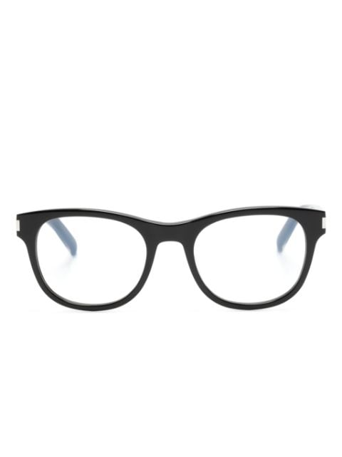 Saint Laurent Eyewear oval-frame glasses