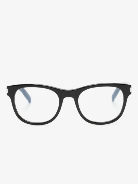 Saint Laurent Eyewear oval-frame glasses