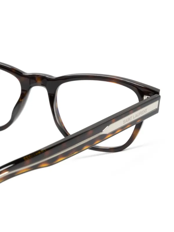 SAINT LAURENT スクエアフレムメカネ SL664 002 Saint Laurent SL 664 Eyeglasses | Select Eyewear
