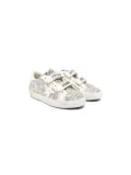 Golden Goose Kids Old School touch-strap sneakers - Silver