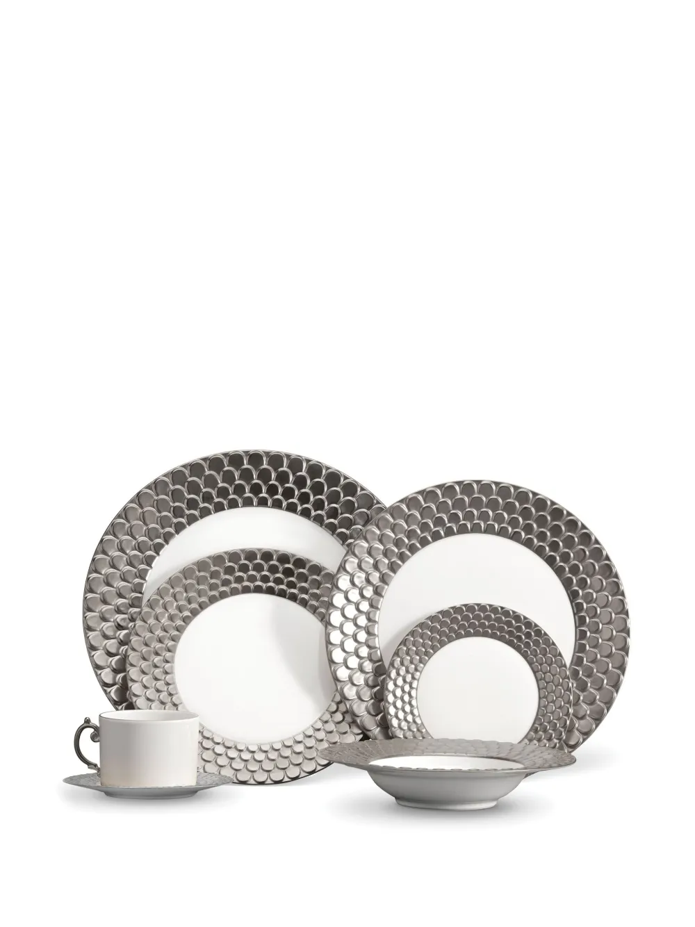 L'Objet plato de postre Aegean de 23cm | Vajillas | Image 2