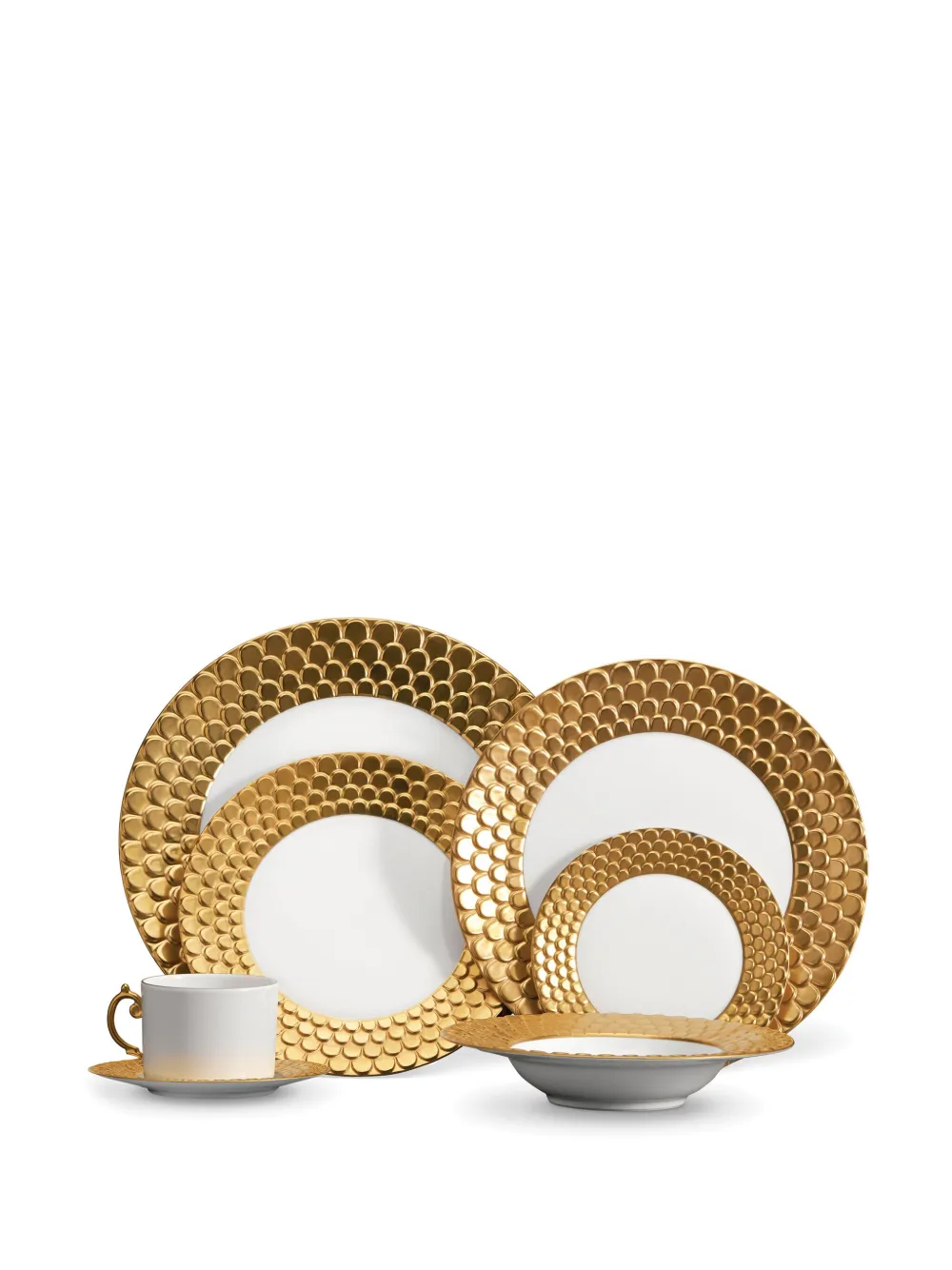 L'objet Aegean Bread And Butter Plate (17cm) In Gold