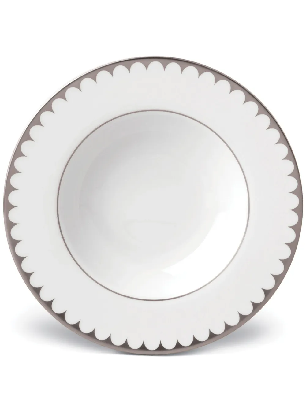 L'Objet plato hondo Aegean Filet de 22cm | blanco | Image 1
