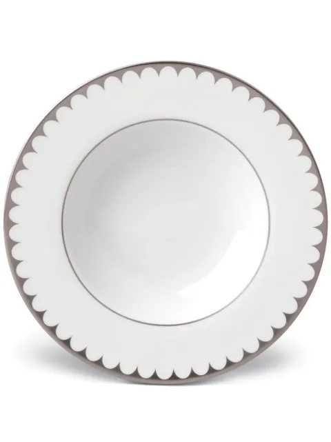 L'Objet Aegean Filet soup plate (22cm)