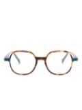 Etnia Barcelona round-frame glasses - Green