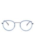 Etnia Barcelona round-frame glasses - Blue