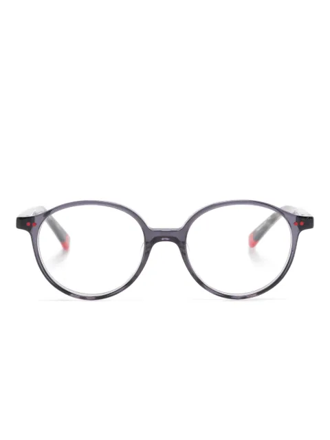 Etnia Barcelona Stitch round-frame glasses