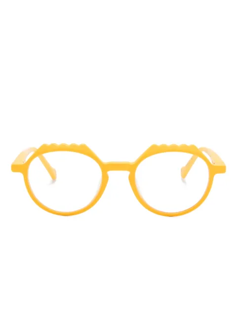 Etnia Barcelona Ba-baaaang round-frame glasses