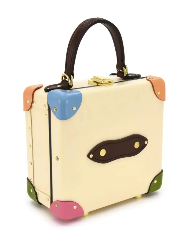 GLOBE TROTTER Tote London Square De GLOBE TROTTER x GOLF le FLEUR Neutro FARFETCH EC