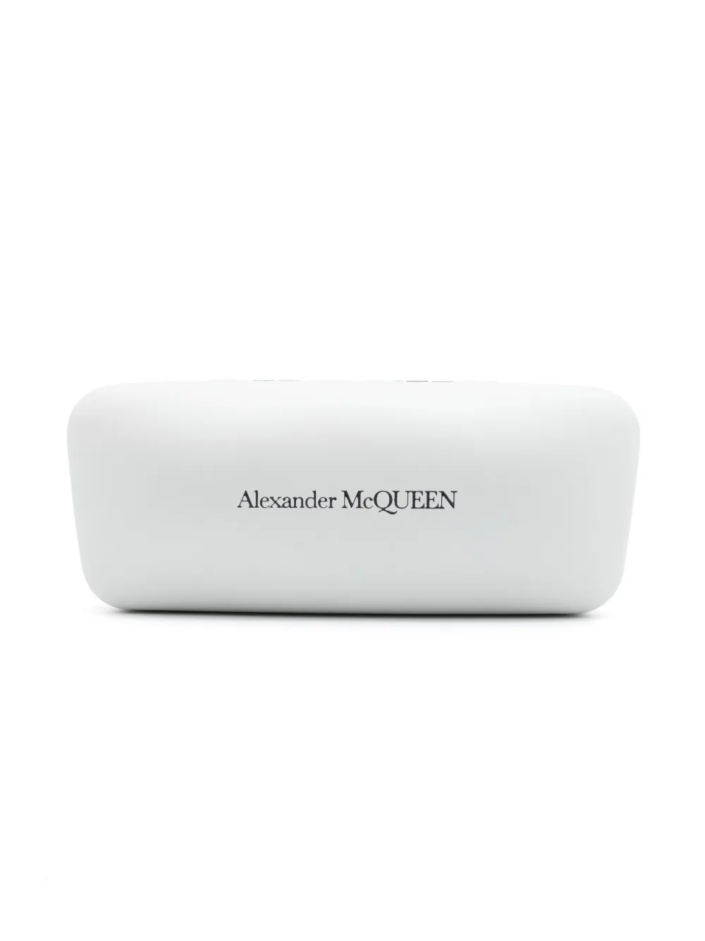Alexander Mcqueen Wayfarer-frame Sunglasses In 黑色
