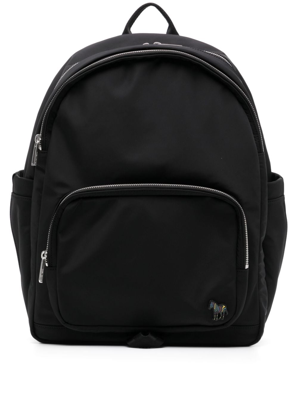 Ps By Paul Smith Logo-appliqué Backpack In Black