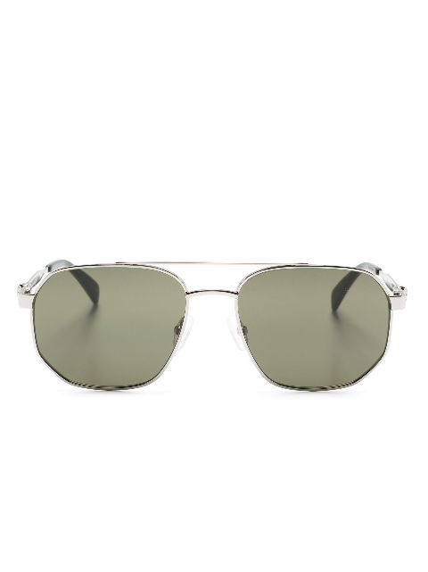 Alexander McQueen Eyewear hexagonal-frame sunglasses Men