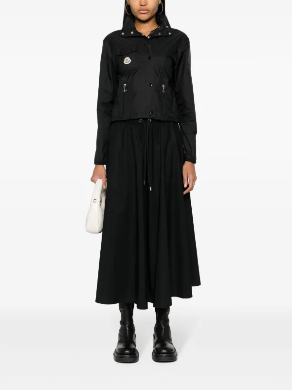【関税込み】MONCLER Skirts Moncler Belted Midi Skirt | Neiman Marcus