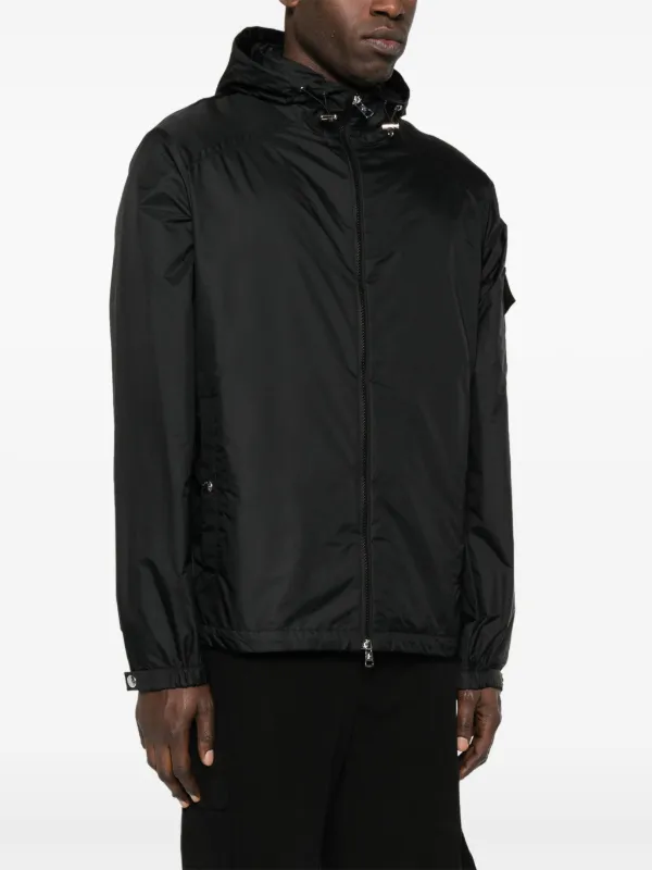 Moncler Etiache Shell Jacket Black FARFETCH AE