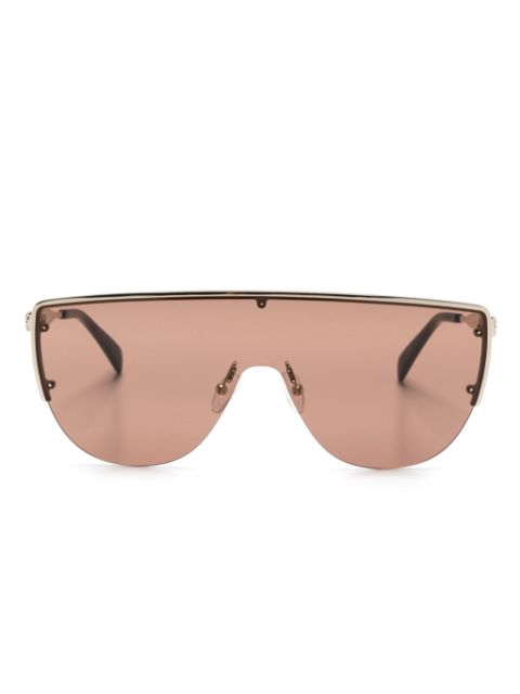 Alexander McQueen Eyewear shield-frame sunglasses Men