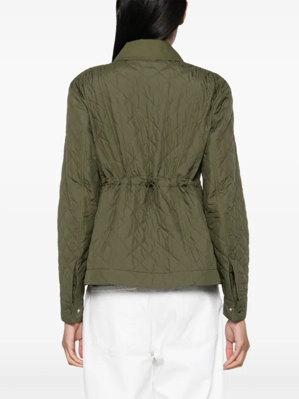 MONCLER Galene キルティング ジャケット Moncler Galene キルティング ジャケット | グリーン | FARFETCH JP