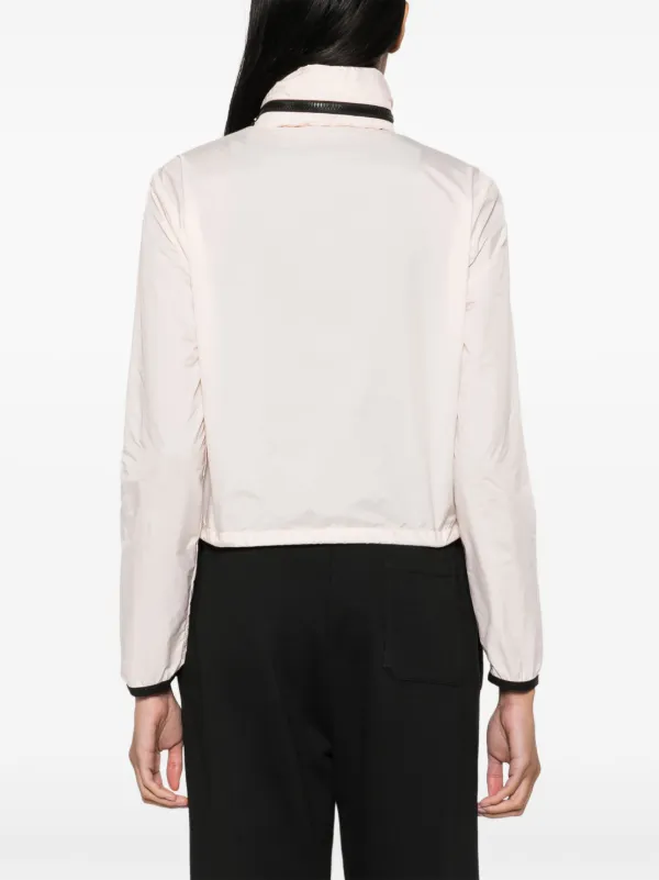 Moncler Lico Gabardine Jacket | Pink | FARFETCH