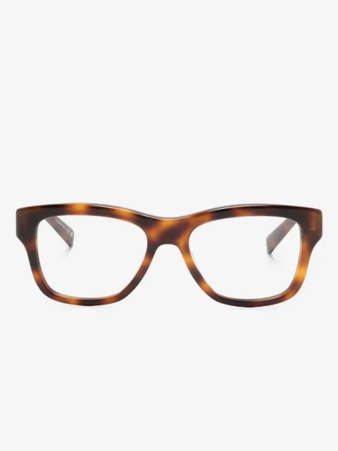 Saint Laurent Eyewear SL 677 square-frame glasses