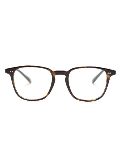 Oliver Peoples lentes Nev con armazón cuadrada