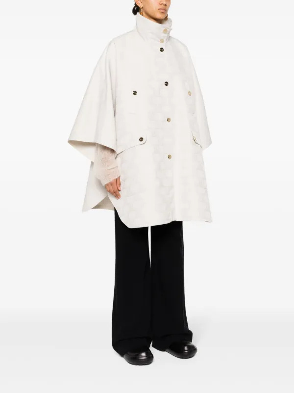 コート MAX MARA White Cashmere Placido Cape Max Mara White Cashmere Placido Cape | italist