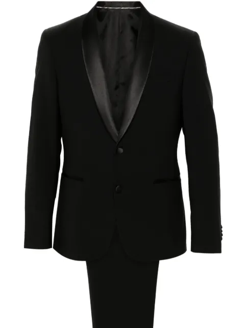 Corneliani virgin-wool three-piece suit