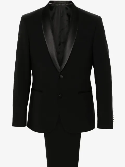Corneliani virgin-wool three-piece suit