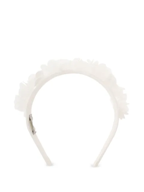 Il Gufo diadema con detalle floral