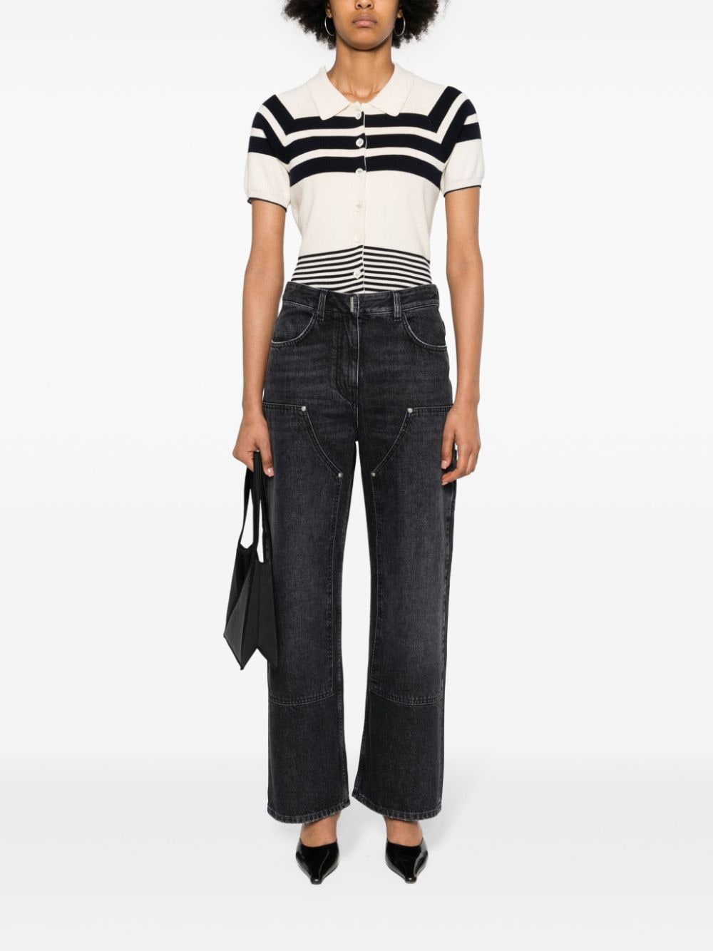 Givenchy Straight jeans Zwart