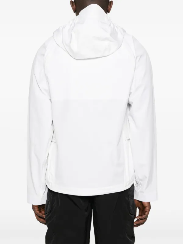 C.P. Company Metropolis Series HyST Hooded Jacket | White