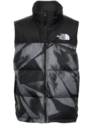 North face puffer gilet best sale