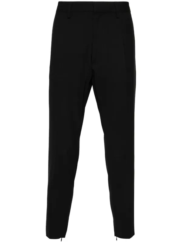 DSQUARED2 Corset Skinny Techno Pants | Black | FARFETCH