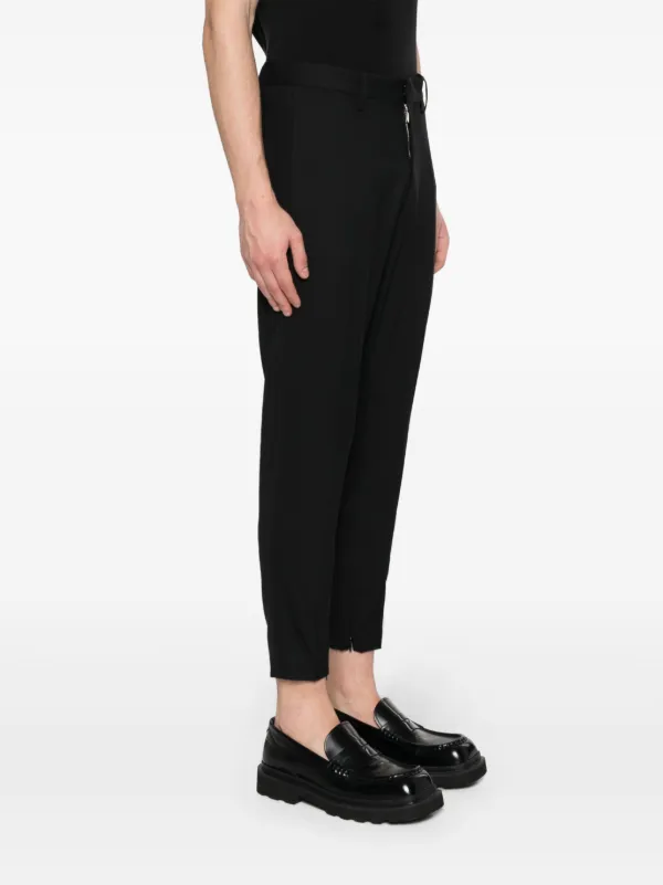 DSQUARED2 Corset Skinny Techno Pants | Black | FARFETCH