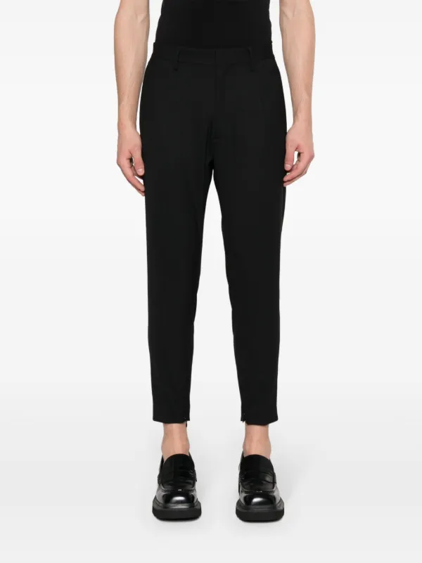 DSQUARED2 Corset Skinny Techno Pants | Black | FARFETCH