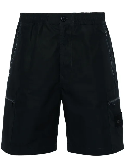 Stone Island Compass-motif shorts