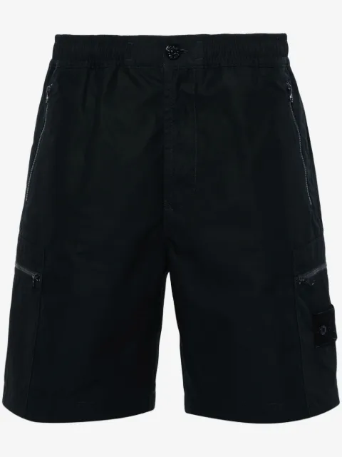 Stone Island short à motif Compass