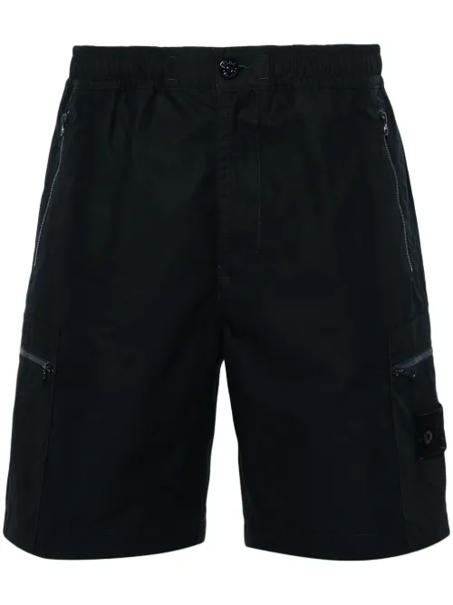 Short à motif Compass - Stone Island - Modalova