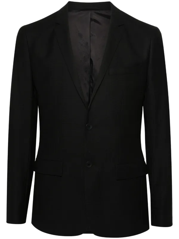 Calvin Klein single breasted Blazer Black FARFETCH JO