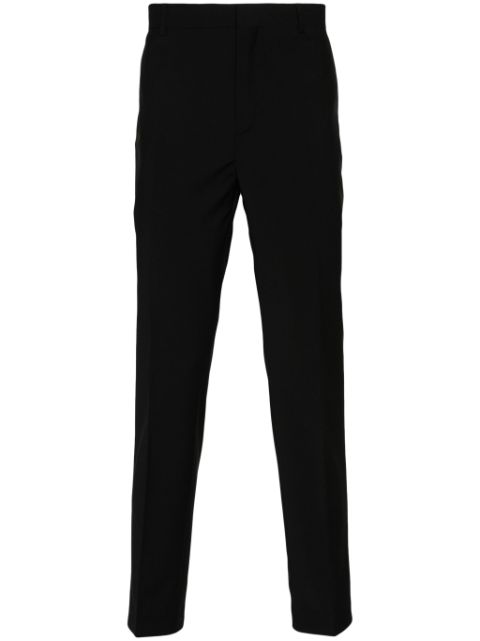 Calvin Klein mid-rise tailored trousers