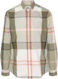 Barbour Harris tartan-checked shirt - Green