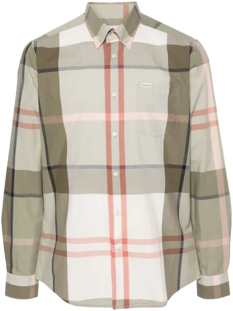 Barbour Harris tartan-checked shirt