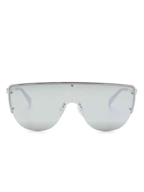 Alexander McQueen Eyewear shield-frame sunglasses Men