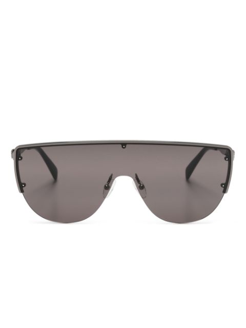 Alexander McQueen Eyewear shield-frame sunglasses Men