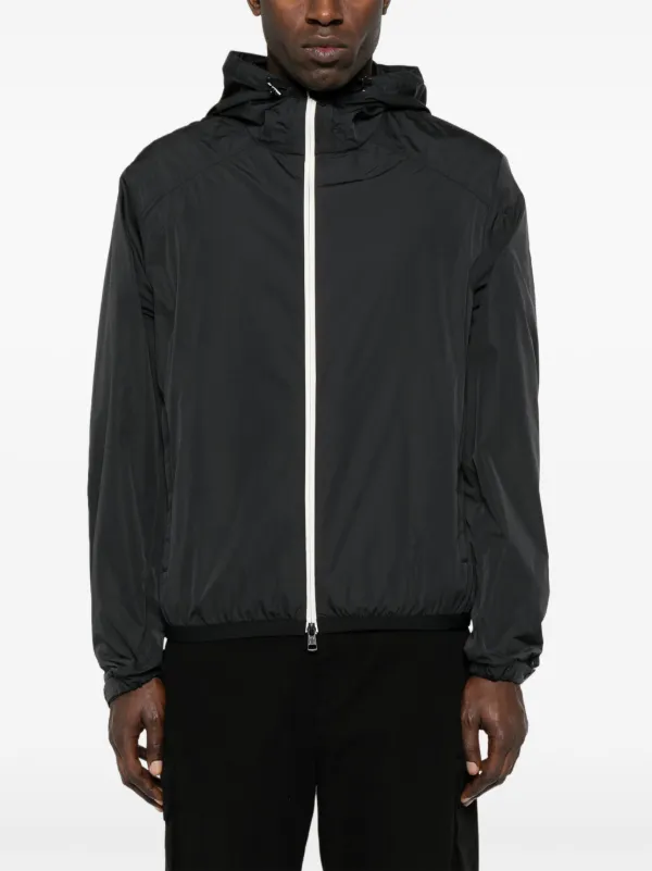 VIP価格 関税負担なし MONCLER Aloise Jacket Moncler Clapier Hooded Jacket | Black | FARFETCH