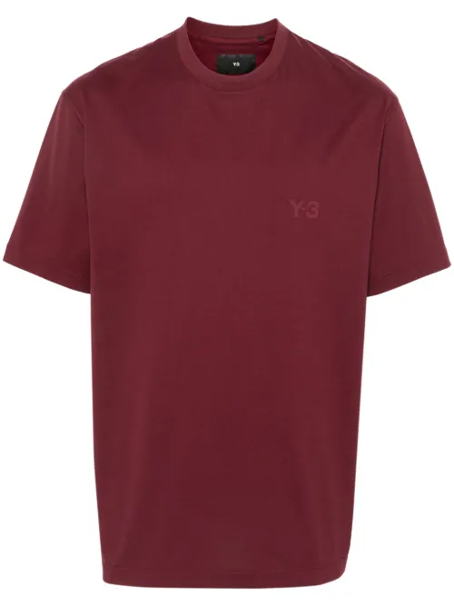 T-shirt à logo en caoutchouc - Y-3 - Modalova