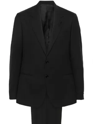 GUCCI メンズウールスーツ 黒 46R 2852FK Gucci ウール スーツ | ブラック | FARFETCH JP