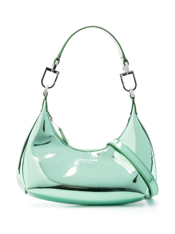 Giorgio Armani Mini La Prima Shoulder Bag Green FARFETCH CA