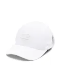 C.P. Company Kids Lens-detailed cotton baseball cap - White