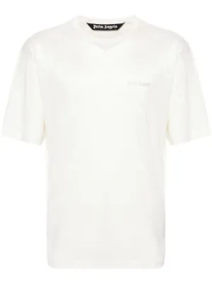 Off-White Jeddah logo-print Cotton T-shirt | White | FARFETCH