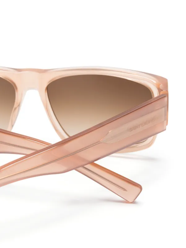 Saint Laurent Eyewear SL 689 rectangle-frame Sunglasses