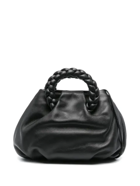 Hereu Bombon leather tote bag
